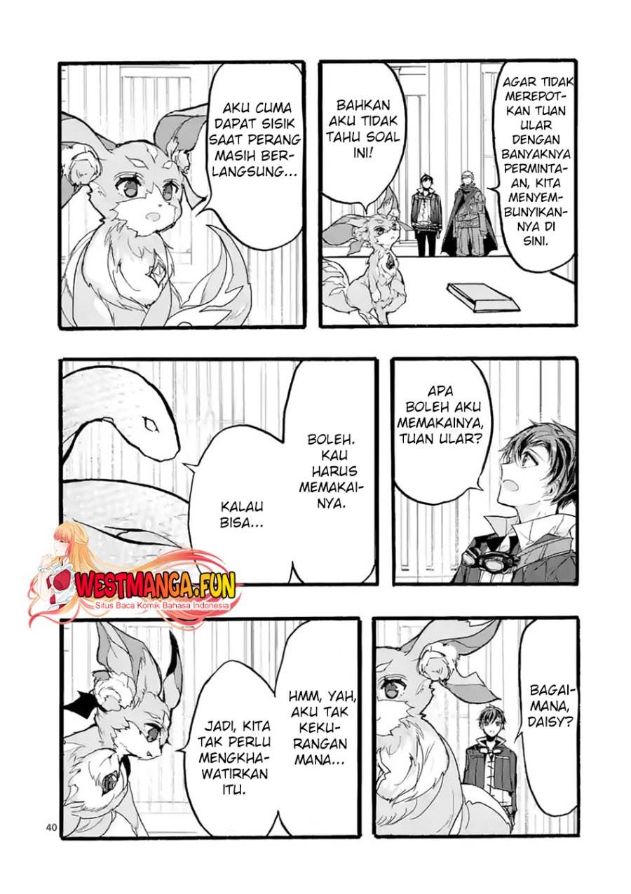 Saikyo Shoku <Ryukishi> Kara Shokyu Shoku <Hakobiya> Ni Nattano Ni, Naze Ka Yushatachi Kara Tayoraretemasu Chapter 37