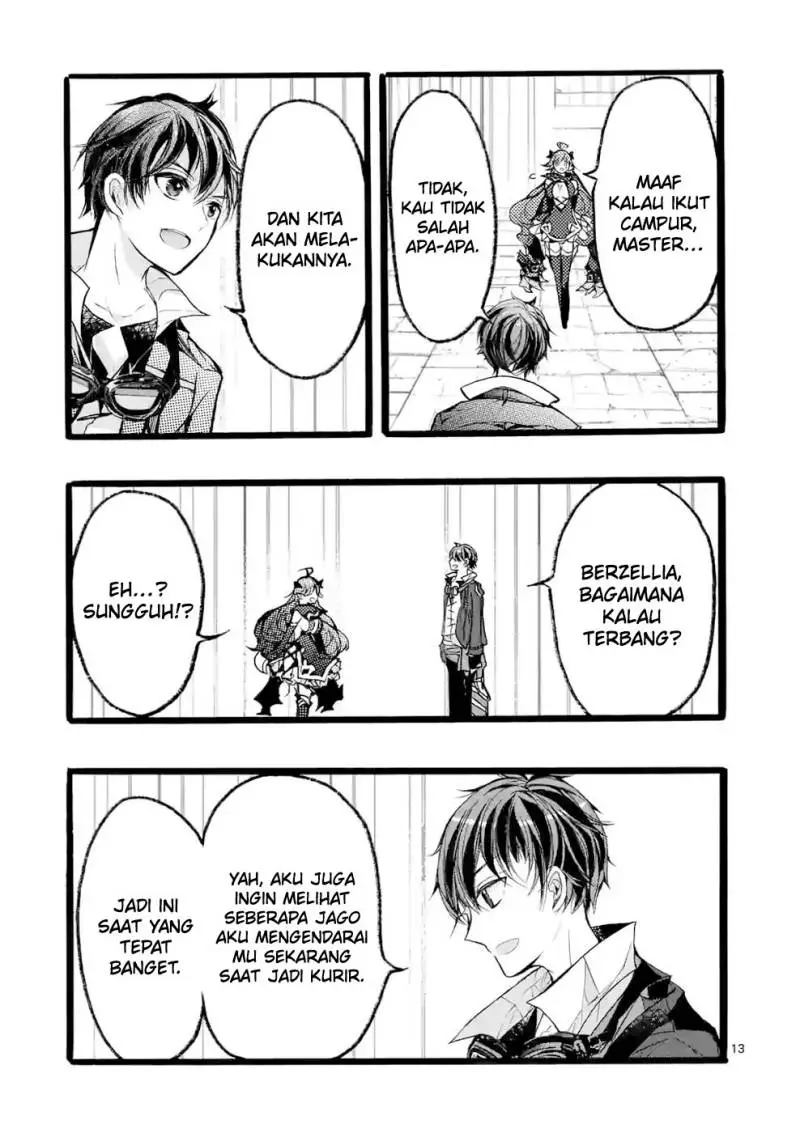 Saikyo Shoku <Ryukishi> Kara Shokyu Shoku <Hakobiya> Ni Nattano Ni, Naze Ka Yushatachi Kara Tayoraretemasu Chapter 38