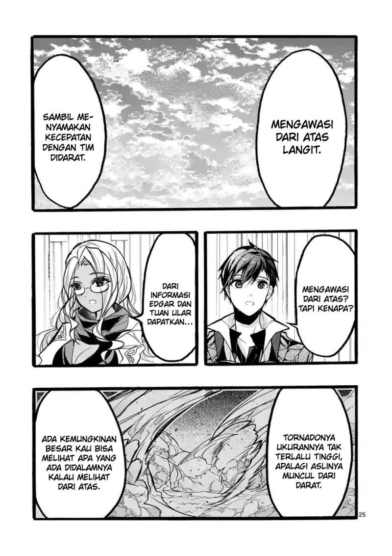 Saikyo Shoku <Ryukishi> Kara Shokyu Shoku <Hakobiya> Ni Nattano Ni, Naze Ka Yushatachi Kara Tayoraretemasu Chapter 38