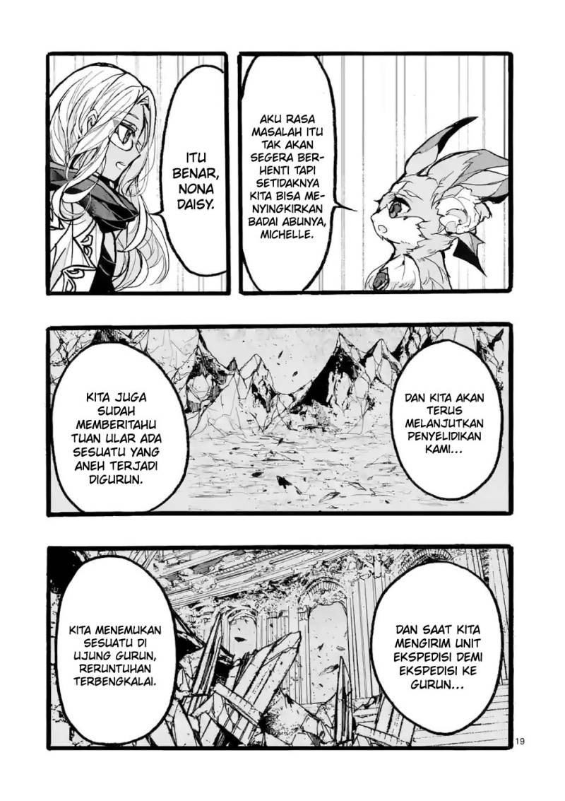 Saikyo Shoku <Ryukishi> Kara Shokyu Shoku <Hakobiya> Ni Nattano Ni, Naze Ka Yushatachi Kara Tayoraretemasu Chapter 38