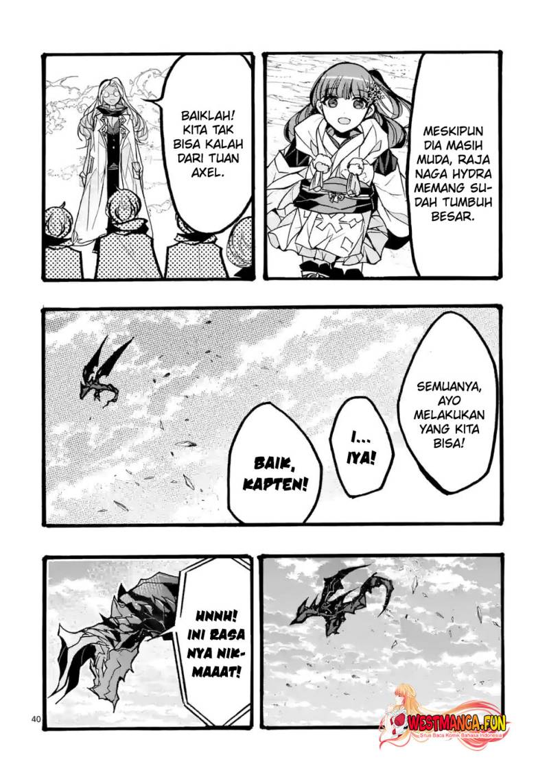 Saikyo Shoku <Ryukishi> Kara Shokyu Shoku <Hakobiya> Ni Nattano Ni, Naze Ka Yushatachi Kara Tayoraretemasu Chapter 38