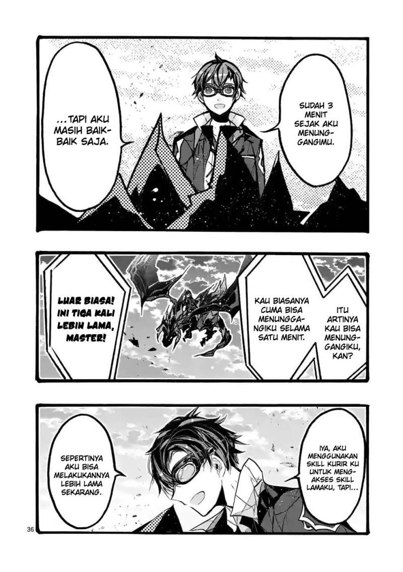 Saikyo Shoku <Ryukishi> Kara Shokyu Shoku <Hakobiya> Ni Nattano Ni, Naze Ka Yushatachi Kara Tayoraretemasu Chapter 38
