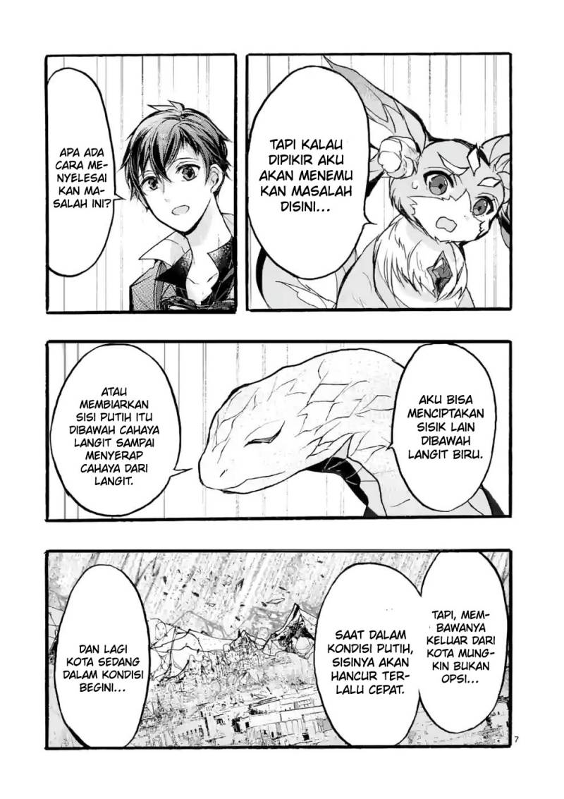 Saikyo Shoku <Ryukishi> Kara Shokyu Shoku <Hakobiya> Ni Nattano Ni, Naze Ka Yushatachi Kara Tayoraretemasu Chapter 38