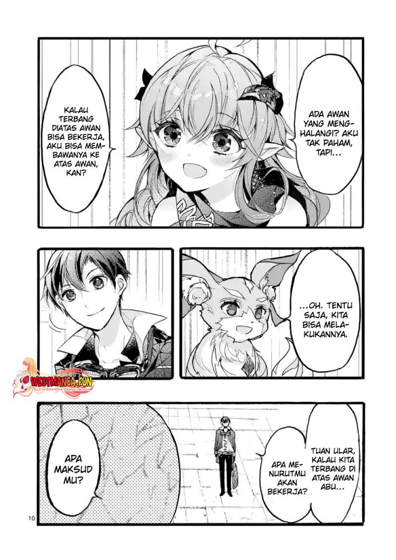 Saikyo Shoku <Ryukishi> Kara Shokyu Shoku <Hakobiya> Ni Nattano Ni, Naze Ka Yushatachi Kara Tayoraretemasu Chapter 38