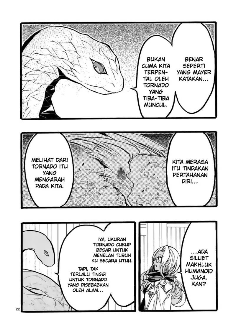 Saikyo Shoku <Ryukishi> Kara Shokyu Shoku <Hakobiya> Ni Nattano Ni, Naze Ka Yushatachi Kara Tayoraretemasu Chapter 38