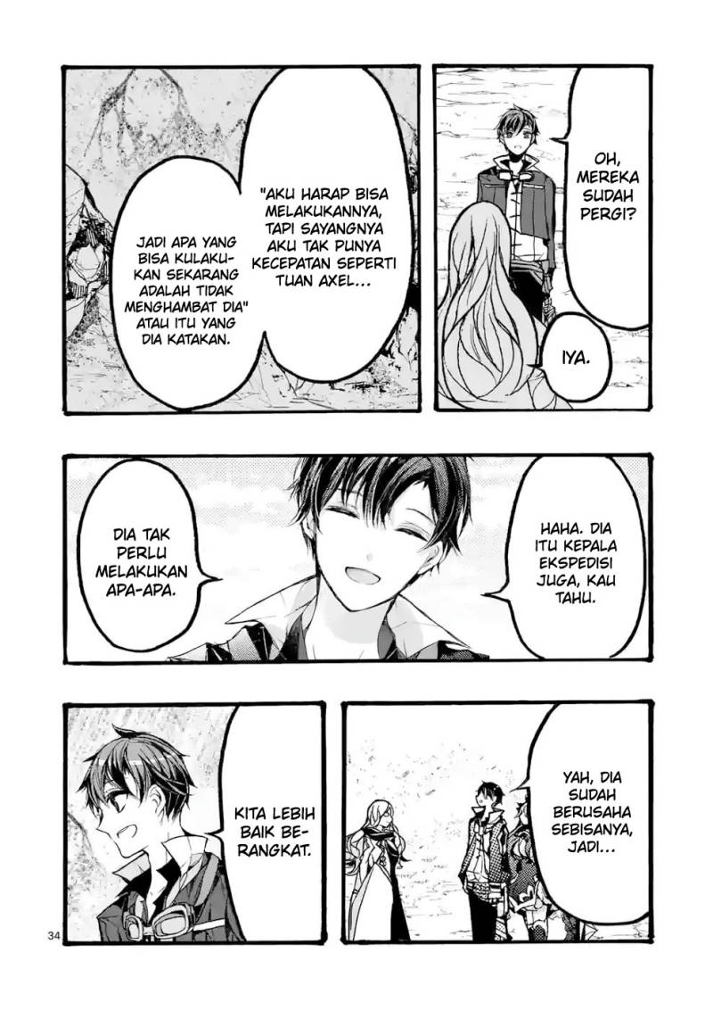 Saikyo Shoku <Ryukishi> Kara Shokyu Shoku <Hakobiya> Ni Nattano Ni, Naze Ka Yushatachi Kara Tayoraretemasu Chapter 38