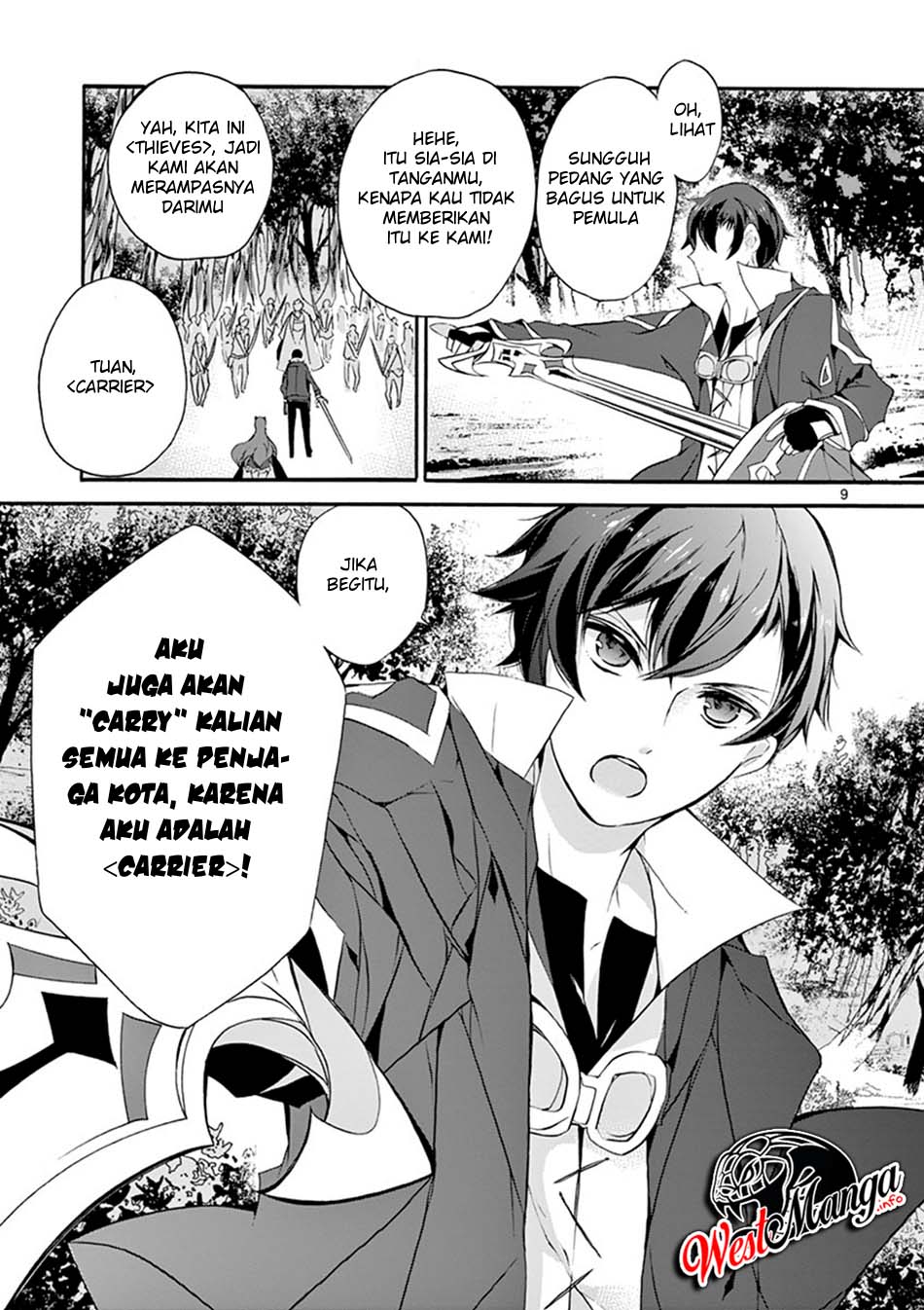 Saikyo Shoku <Ryukishi> Kara Shokyu Shoku <Hakobiya> Ni Nattano Ni, Naze Ka Yushatachi Kara Tayoraretemasu Chapter 4