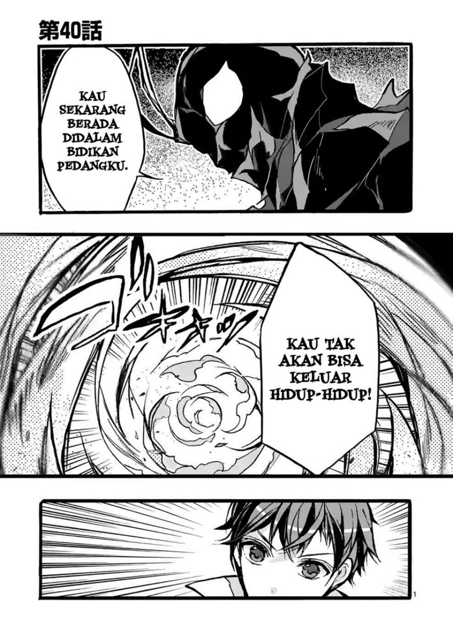Saikyo Shoku <Ryukishi> Kara Shokyu Shoku <Hakobiya> Ni Nattano Ni, Naze Ka Yushatachi Kara Tayoraretemasu Chapter 40