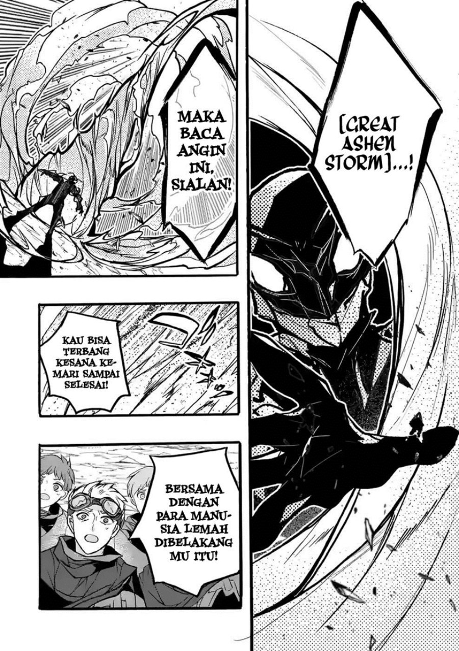 Saikyo Shoku <Ryukishi> Kara Shokyu Shoku <Hakobiya> Ni Nattano Ni, Naze Ka Yushatachi Kara Tayoraretemasu Chapter 40