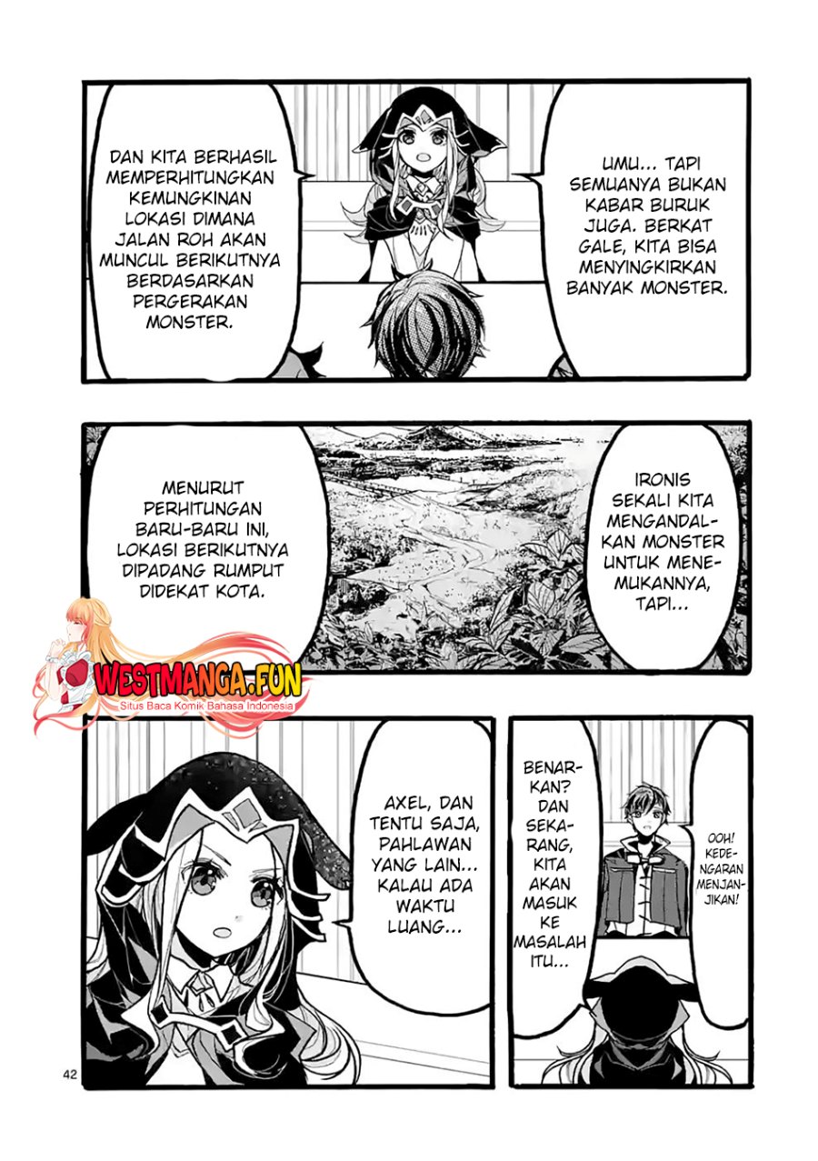 Saikyo Shoku <Ryukishi> Kara Shokyu Shoku <Hakobiya> Ni Nattano Ni, Naze Ka Yushatachi Kara Tayoraretemasu Chapter 42