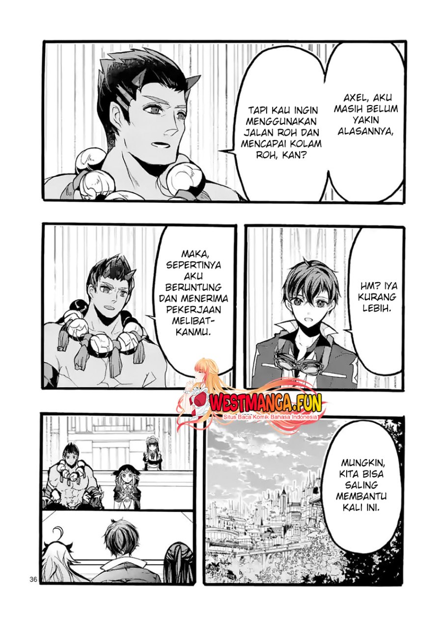 Saikyo Shoku <Ryukishi> Kara Shokyu Shoku <Hakobiya> Ni Nattano Ni, Naze Ka Yushatachi Kara Tayoraretemasu Chapter 42
