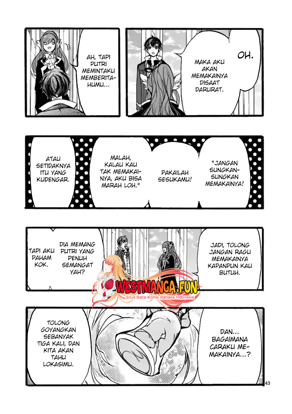 Saikyo Shoku <Ryukishi> Kara Shokyu Shoku <Hakobiya> Ni Nattano Ni, Naze Ka Yushatachi Kara Tayoraretemasu Chapter 44