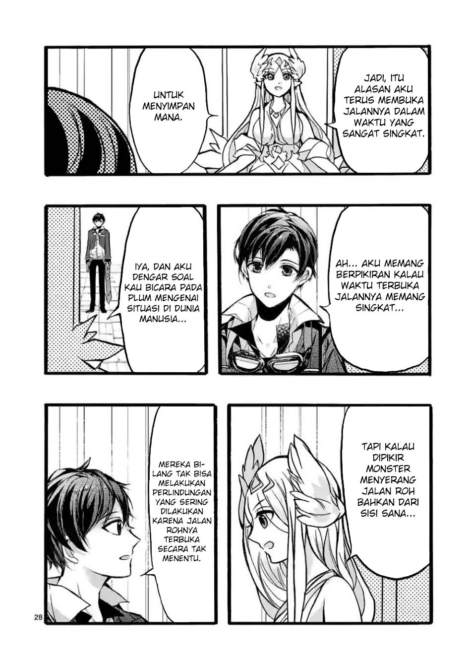 Saikyo Shoku <Ryukishi> Kara Shokyu Shoku <Hakobiya> Ni Nattano Ni, Naze Ka Yushatachi Kara Tayoraretemasu Chapter 44