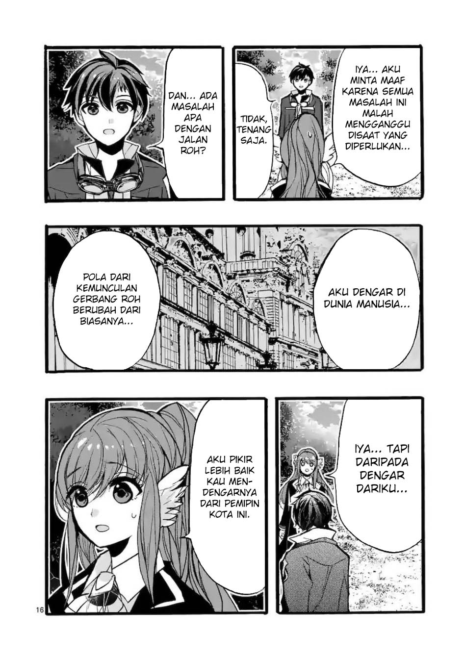 Saikyo Shoku <Ryukishi> Kara Shokyu Shoku <Hakobiya> Ni Nattano Ni, Naze Ka Yushatachi Kara Tayoraretemasu Chapter 44