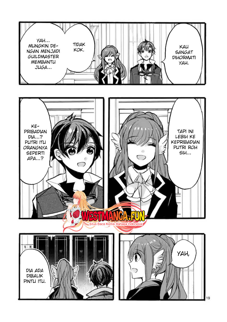 Saikyo Shoku <Ryukishi> Kara Shokyu Shoku <Hakobiya> Ni Nattano Ni, Naze Ka Yushatachi Kara Tayoraretemasu Chapter 44