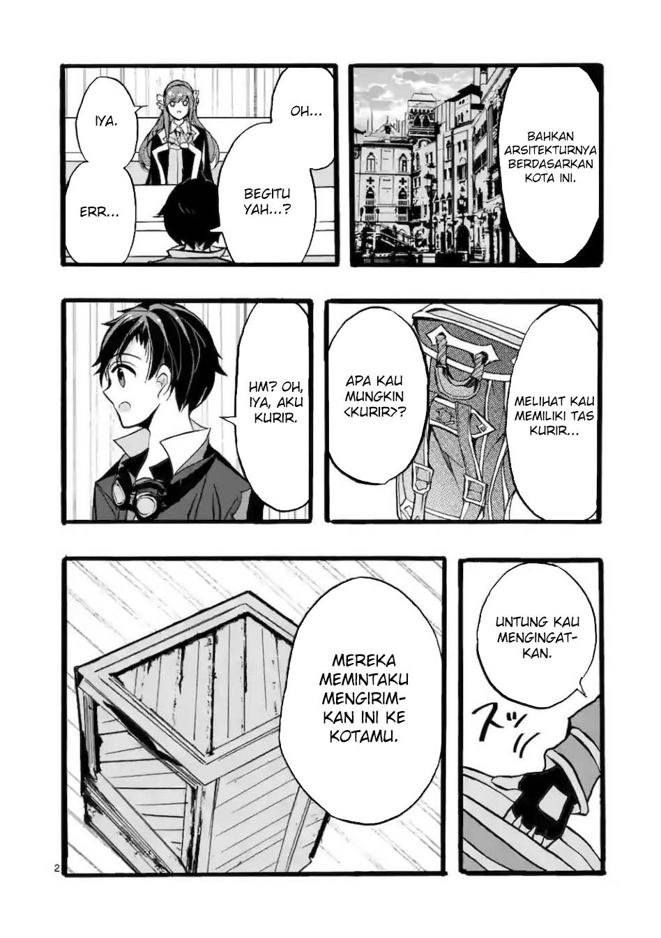 Saikyo Shoku <Ryukishi> Kara Shokyu Shoku <Hakobiya> Ni Nattano Ni, Naze Ka Yushatachi Kara Tayoraretemasu Chapter 44