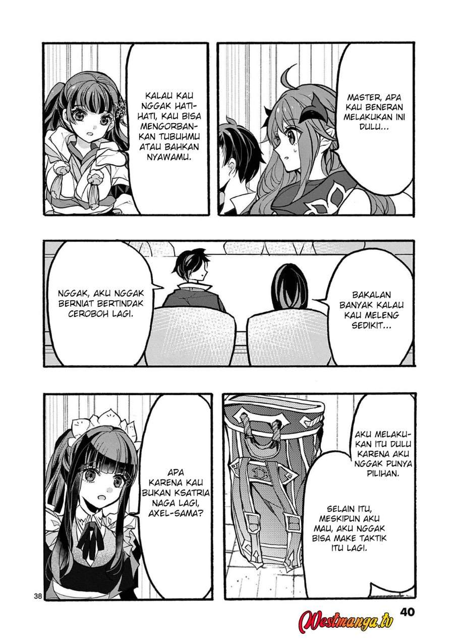 Saikyo Shoku <Ryukishi> Kara Shokyu Shoku <Hakobiya> Ni Nattano Ni, Naze Ka Yushatachi Kara Tayoraretemasu Chapter 45