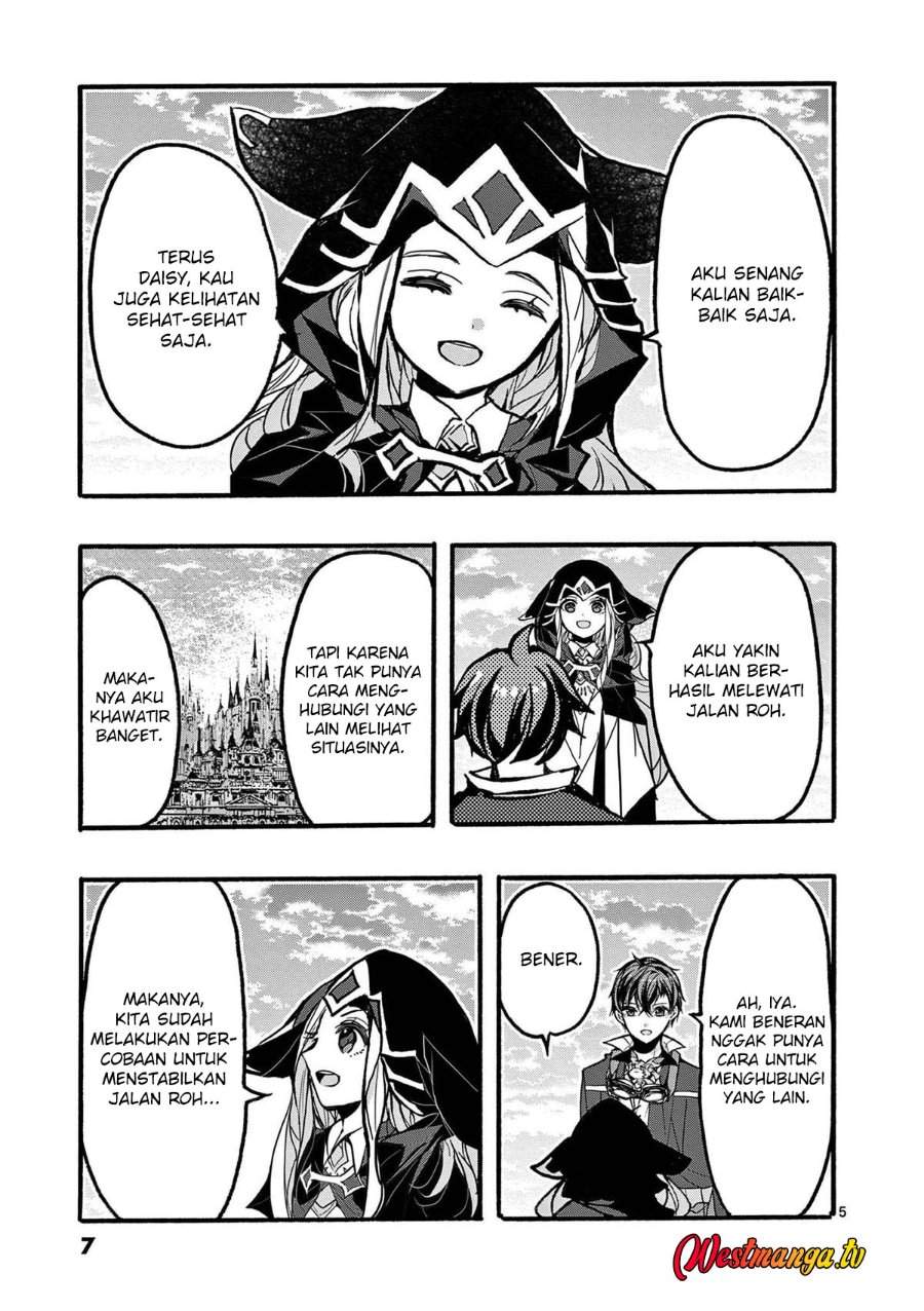 Saikyo Shoku <Ryukishi> Kara Shokyu Shoku <Hakobiya> Ni Nattano Ni, Naze Ka Yushatachi Kara Tayoraretemasu Chapter 45
