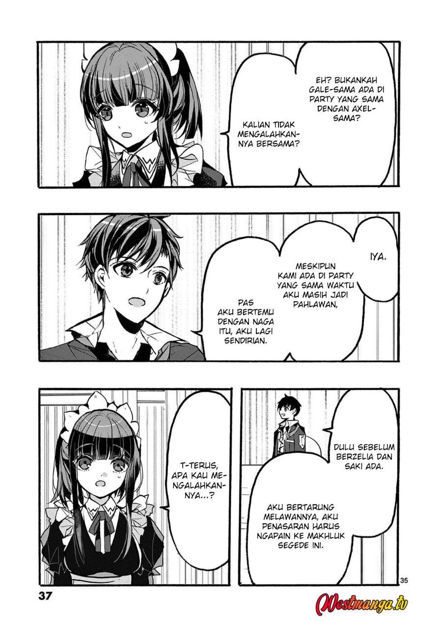 Saikyo Shoku <Ryukishi> Kara Shokyu Shoku <Hakobiya> Ni Nattano Ni, Naze Ka Yushatachi Kara Tayoraretemasu Chapter 45