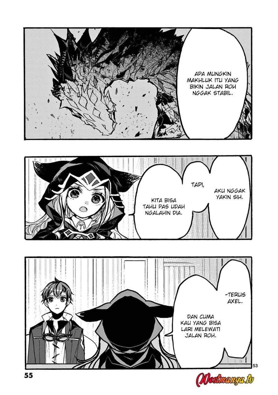 Saikyo Shoku <Ryukishi> Kara Shokyu Shoku <Hakobiya> Ni Nattano Ni, Naze Ka Yushatachi Kara Tayoraretemasu Chapter 45