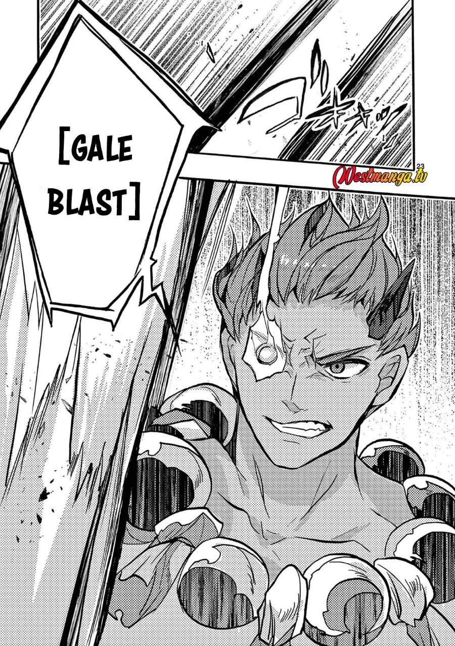 Saikyo Shoku <Ryukishi> Kara Shokyu Shoku <Hakobiya> Ni Nattano Ni, Naze Ka Yushatachi Kara Tayoraretemasu Chapter 45