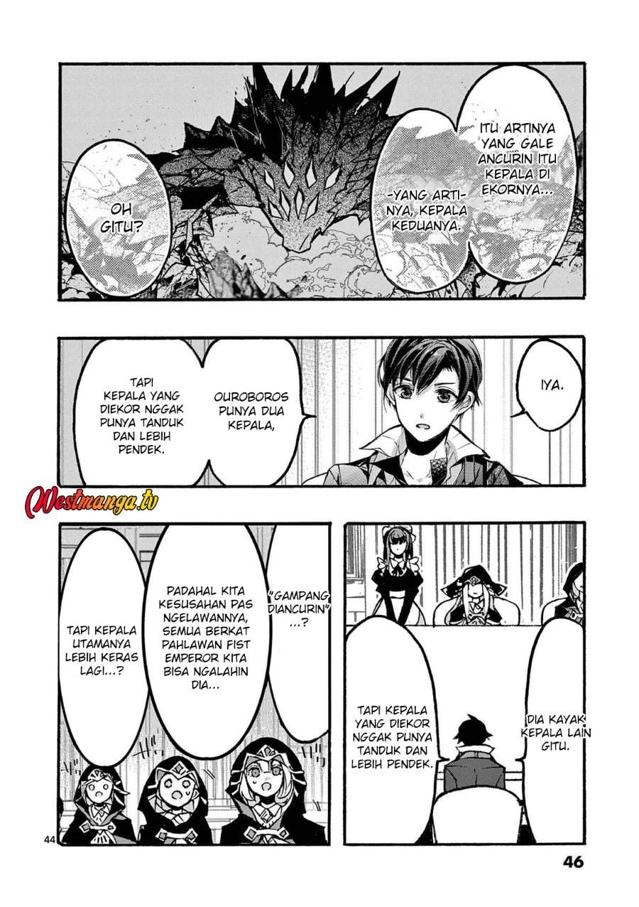 Saikyo Shoku <Ryukishi> Kara Shokyu Shoku <Hakobiya> Ni Nattano Ni, Naze Ka Yushatachi Kara Tayoraretemasu Chapter 45
