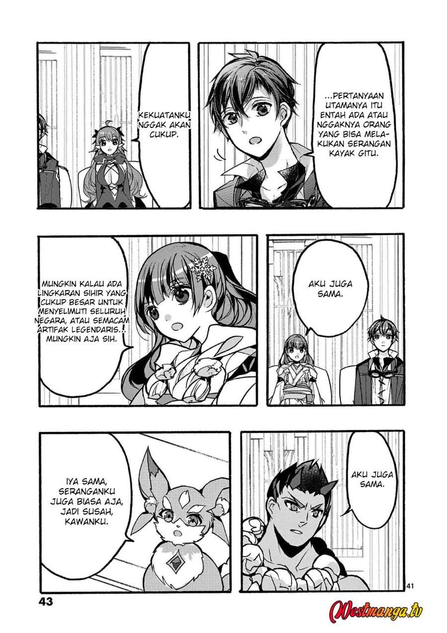 Saikyo Shoku <Ryukishi> Kara Shokyu Shoku <Hakobiya> Ni Nattano Ni, Naze Ka Yushatachi Kara Tayoraretemasu Chapter 45