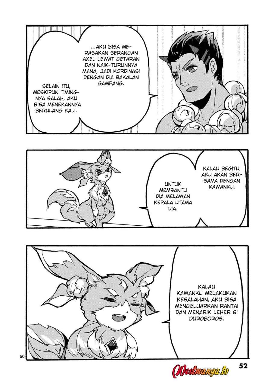 Saikyo Shoku <Ryukishi> Kara Shokyu Shoku <Hakobiya> Ni Nattano Ni, Naze Ka Yushatachi Kara Tayoraretemasu Chapter 45