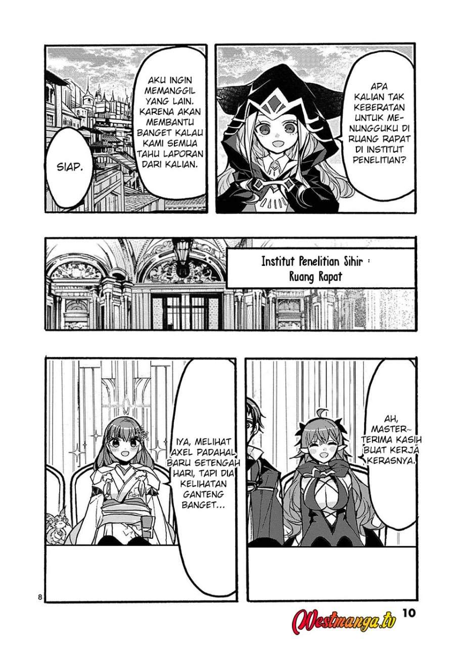 Saikyo Shoku <Ryukishi> Kara Shokyu Shoku <Hakobiya> Ni Nattano Ni, Naze Ka Yushatachi Kara Tayoraretemasu Chapter 45