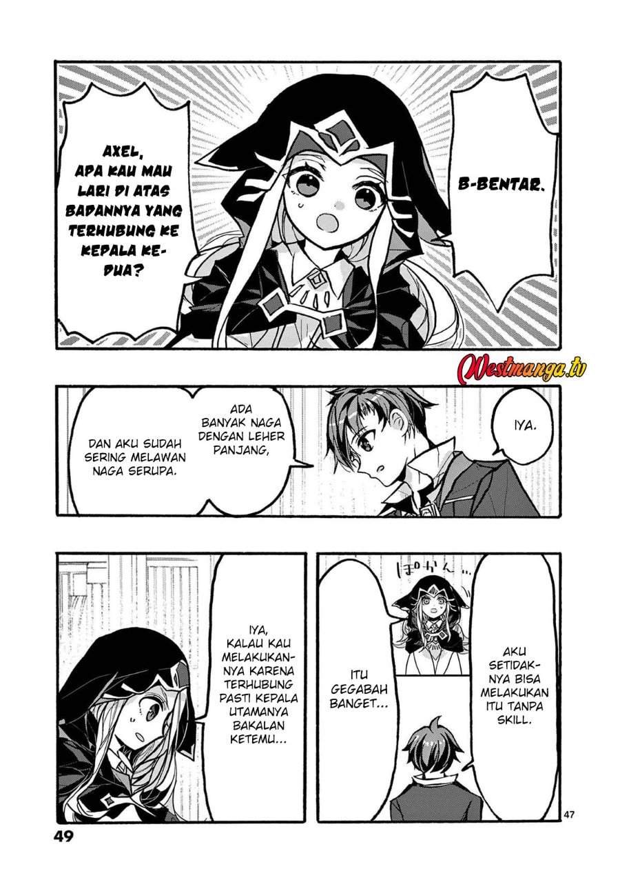 Saikyo Shoku <Ryukishi> Kara Shokyu Shoku <Hakobiya> Ni Nattano Ni, Naze Ka Yushatachi Kara Tayoraretemasu Chapter 45