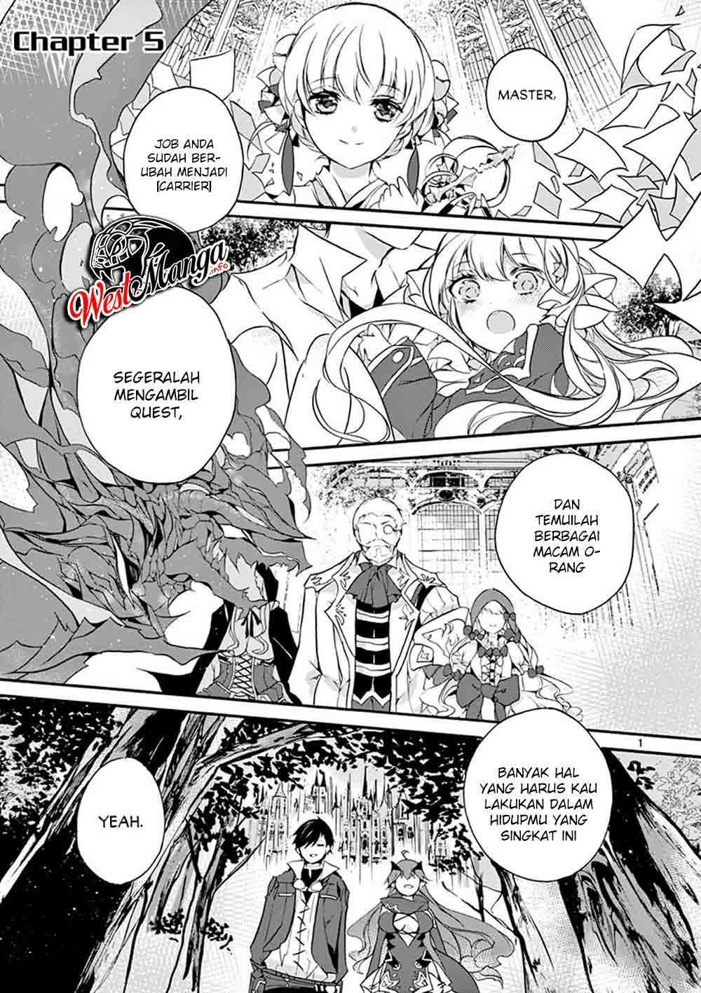 Saikyo Shoku <Ryukishi> Kara Shokyu Shoku <Hakobiya> Ni Nattano Ni, Naze Ka Yushatachi Kara Tayoraretemasu Chapter 5