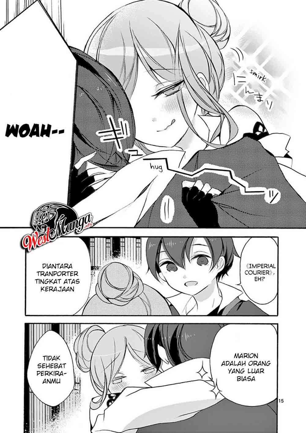 Saikyo Shoku <Ryukishi> Kara Shokyu Shoku <Hakobiya> Ni Nattano Ni, Naze Ka Yushatachi Kara Tayoraretemasu Chapter 6