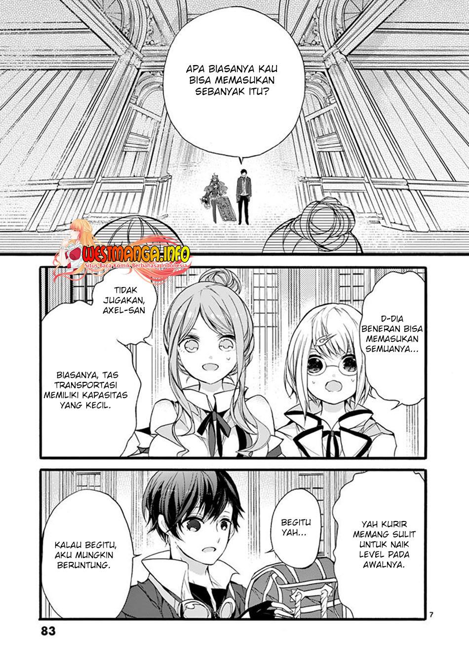 Saikyo Shoku <Ryukishi> Kara Shokyu Shoku <Hakobiya> Ni Nattano Ni, Naze Ka Yushatachi Kara Tayoraretemasu Chapter 7