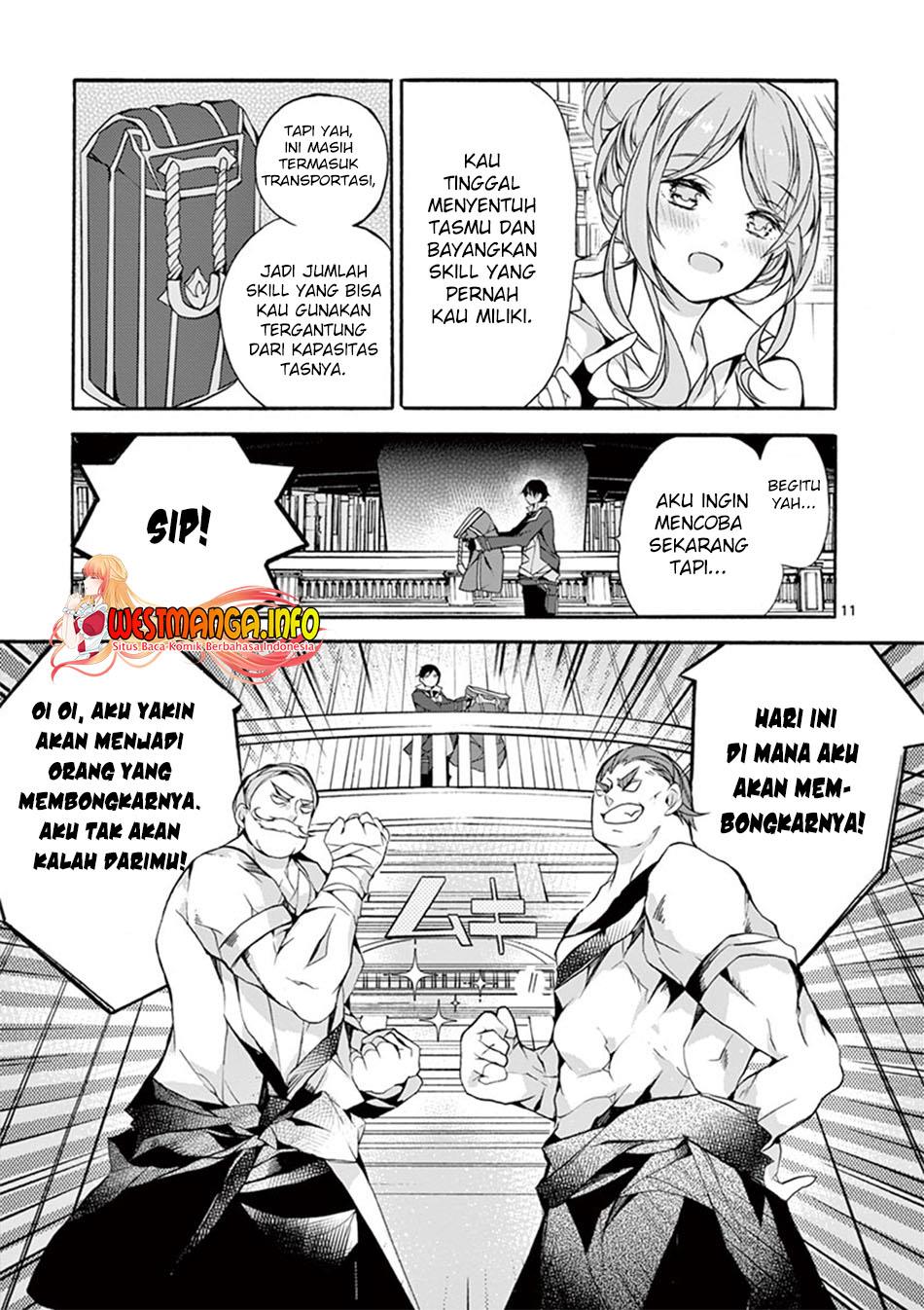 Saikyo Shoku <Ryukishi> Kara Shokyu Shoku <Hakobiya> Ni Nattano Ni, Naze Ka Yushatachi Kara Tayoraretemasu Chapter 8