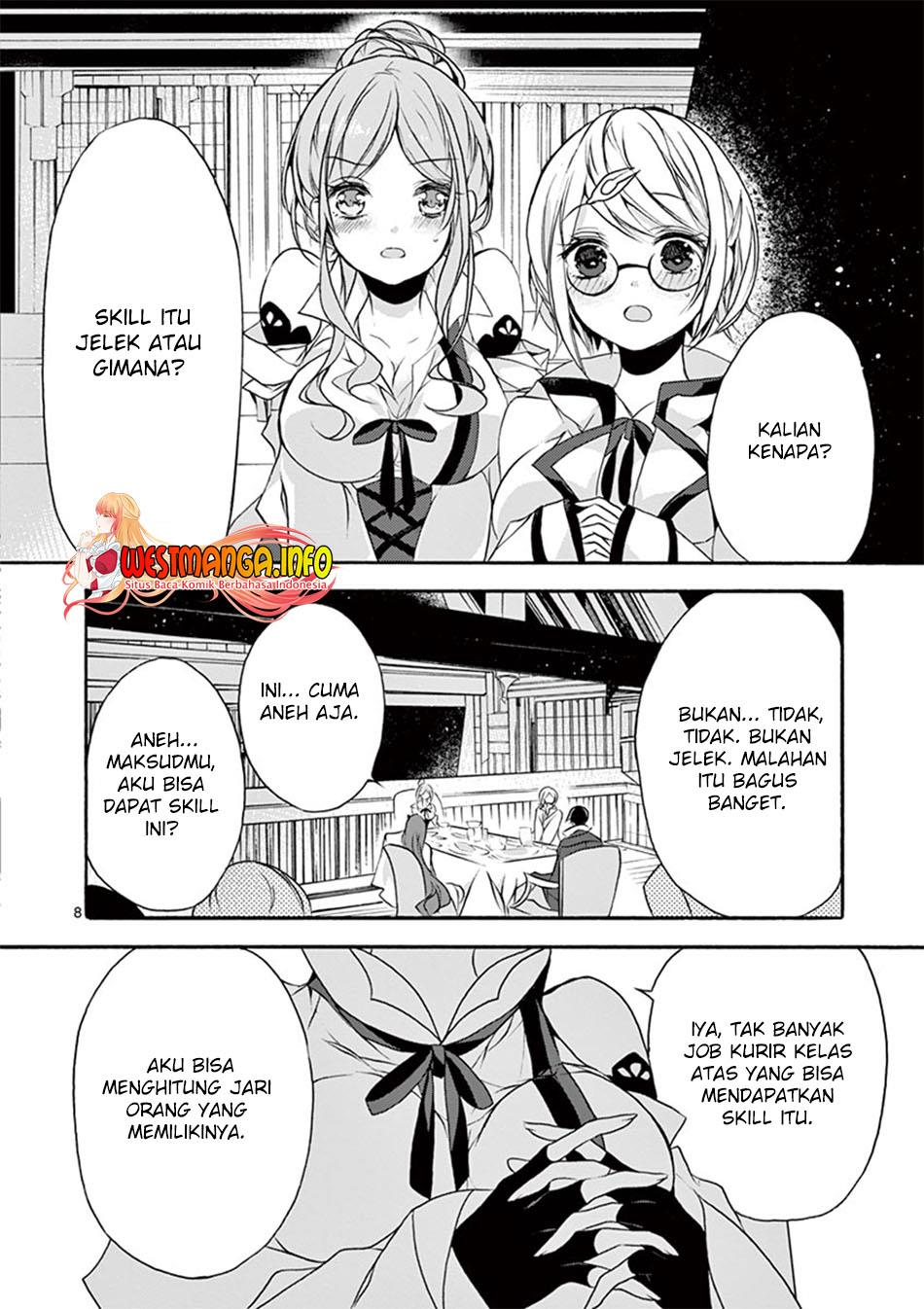 Saikyo Shoku <Ryukishi> Kara Shokyu Shoku <Hakobiya> Ni Nattano Ni, Naze Ka Yushatachi Kara Tayoraretemasu Chapter 8