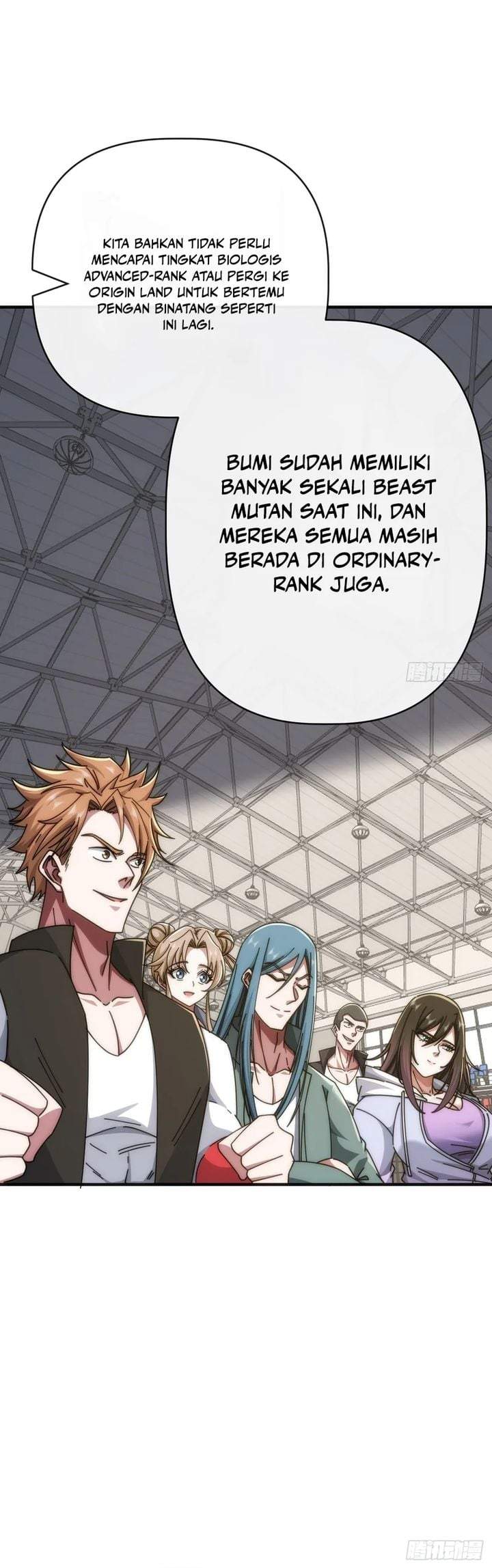 Infinite Evolution Starting From Zero Chapter 104