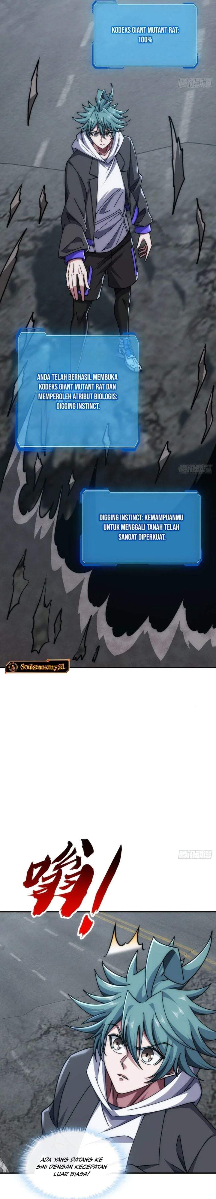 Infinite Evolution Starting From Zero Chapter 104