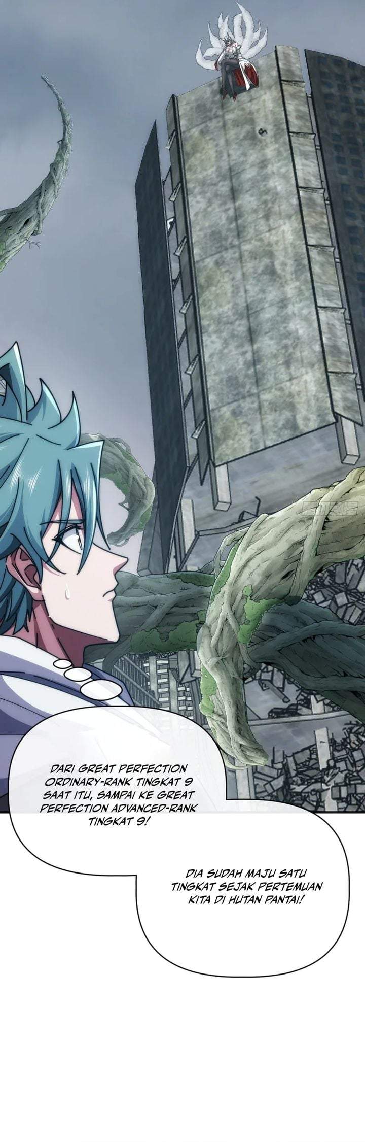Infinite Evolution Starting From Zero Chapter 107