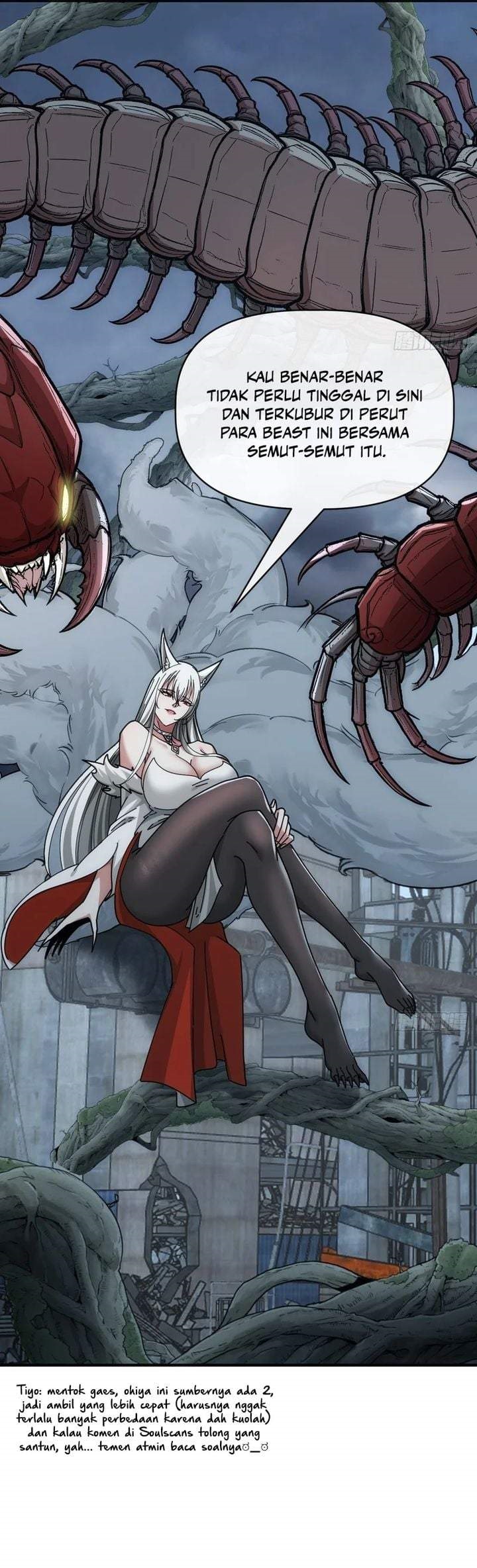 Infinite Evolution Starting From Zero Chapter 109