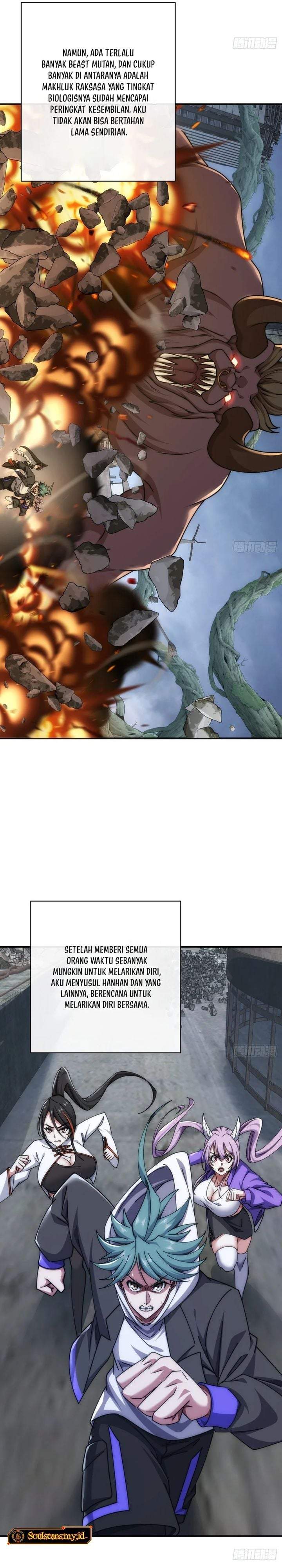 Infinite Evolution Starting From Zero Chapter 109