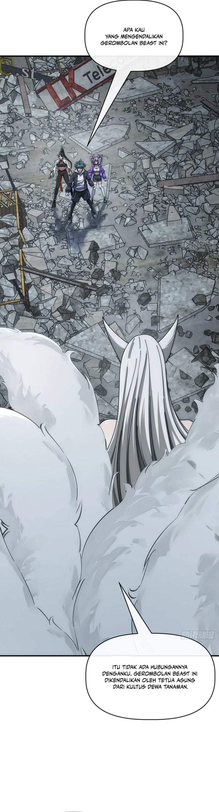 Infinite Evolution Starting From Zero Chapter 110