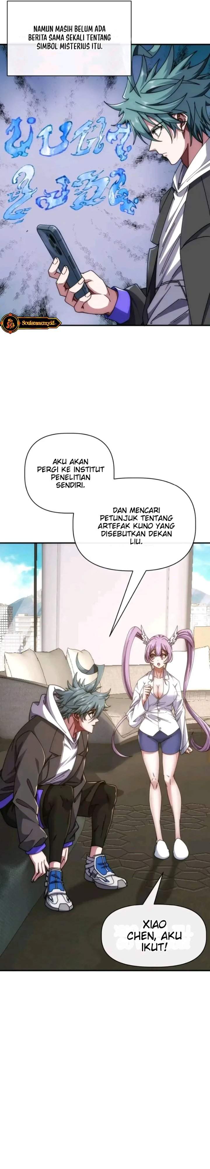 Infinite Evolution Starting From Zero Chapter 80