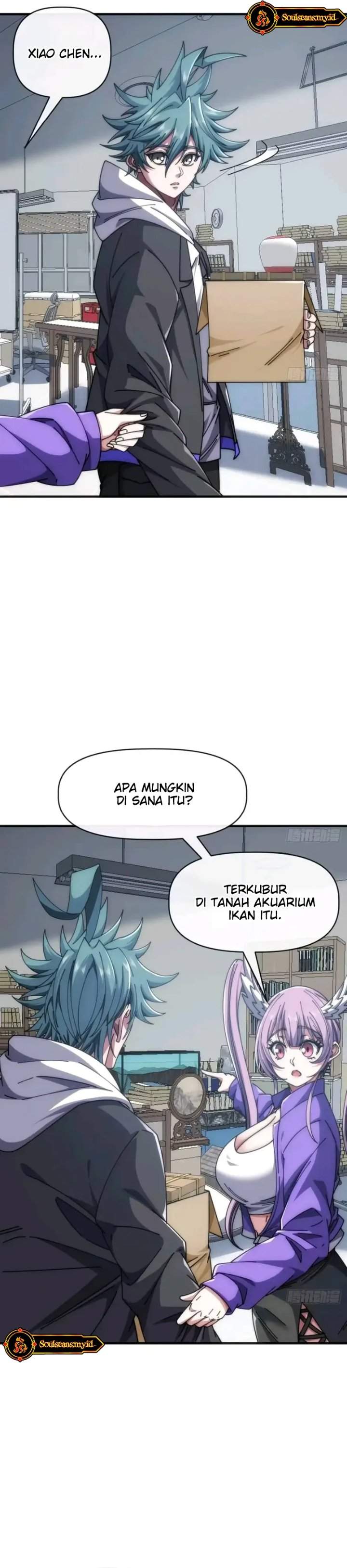 Infinite Evolution Starting From Zero Chapter 80