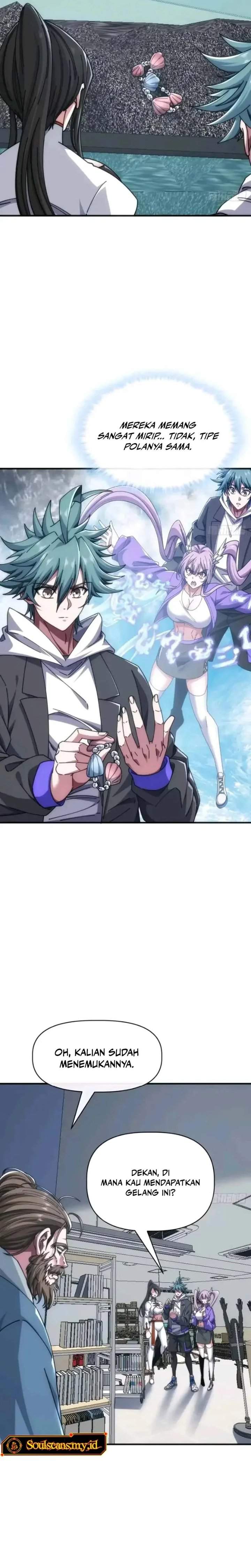Infinite Evolution Starting From Zero Chapter 81
