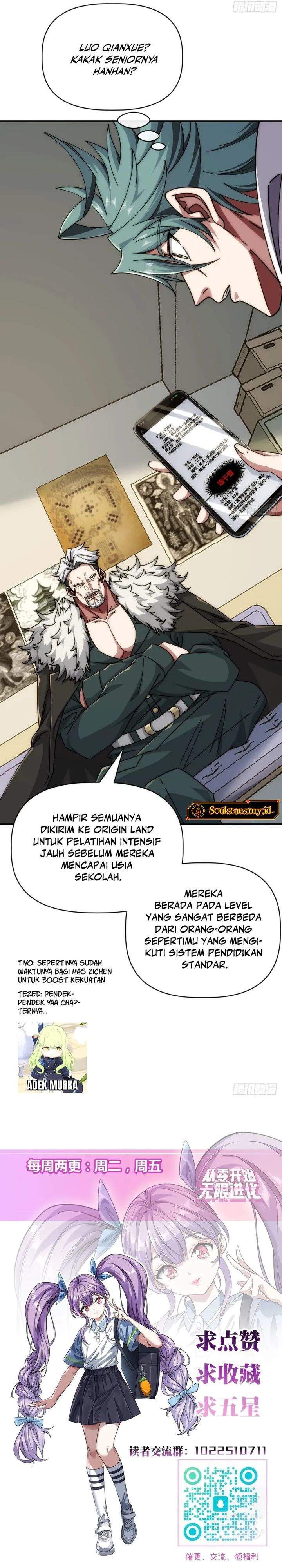 Infinite Evolution Starting From Zero Chapter 82