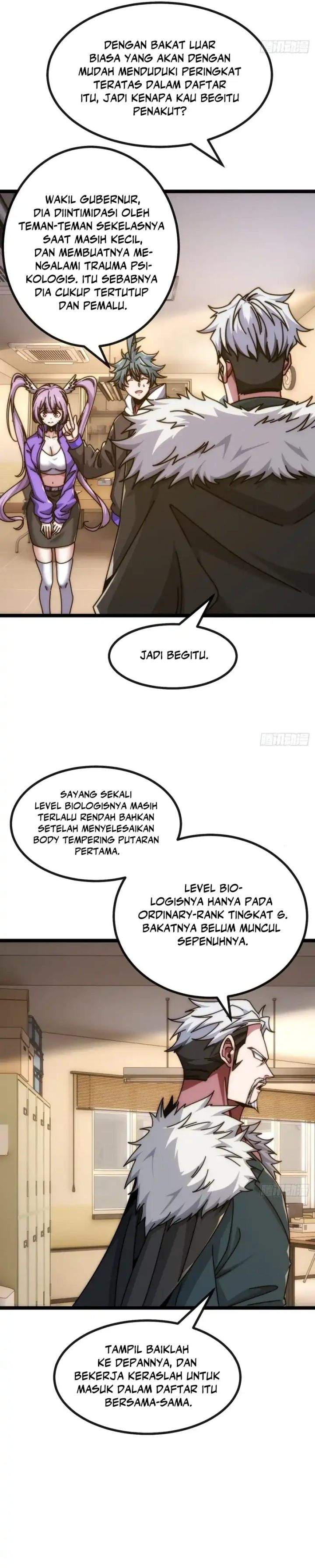 Infinite Evolution Starting From Zero Chapter 83