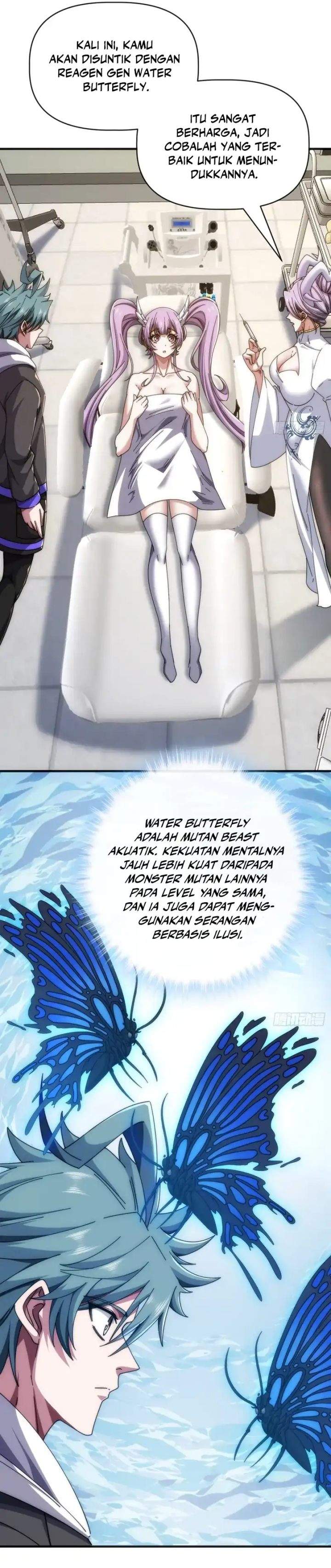 Infinite Evolution Starting From Zero Chapter 84