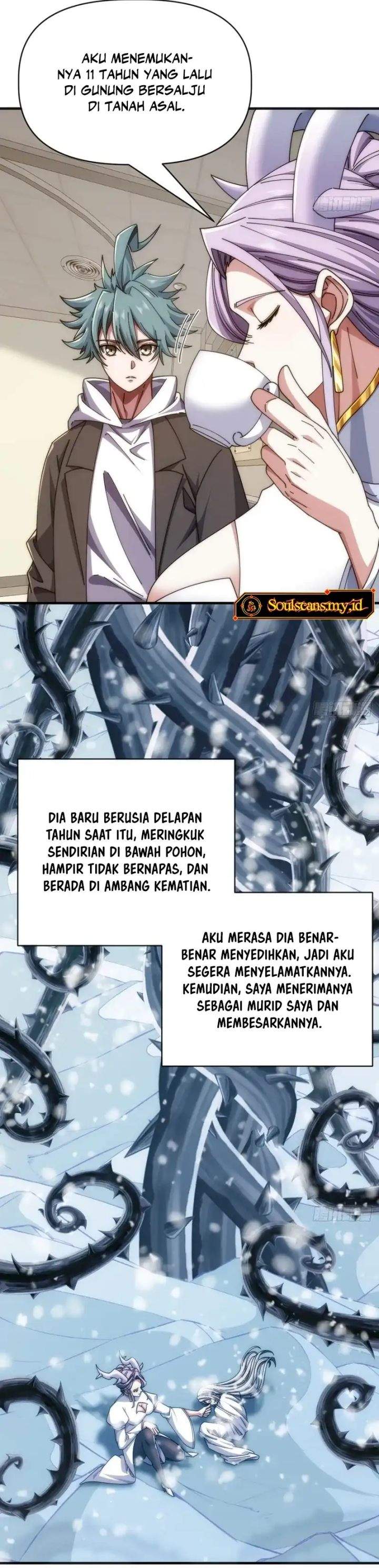 Infinite Evolution Starting From Zero Chapter 84