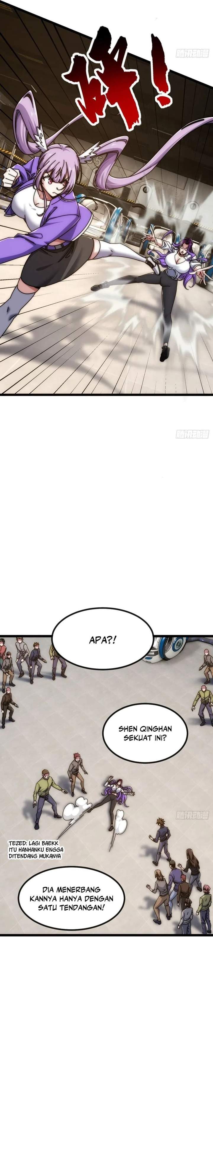 Infinite Evolution Starting From Zero Chapter 85