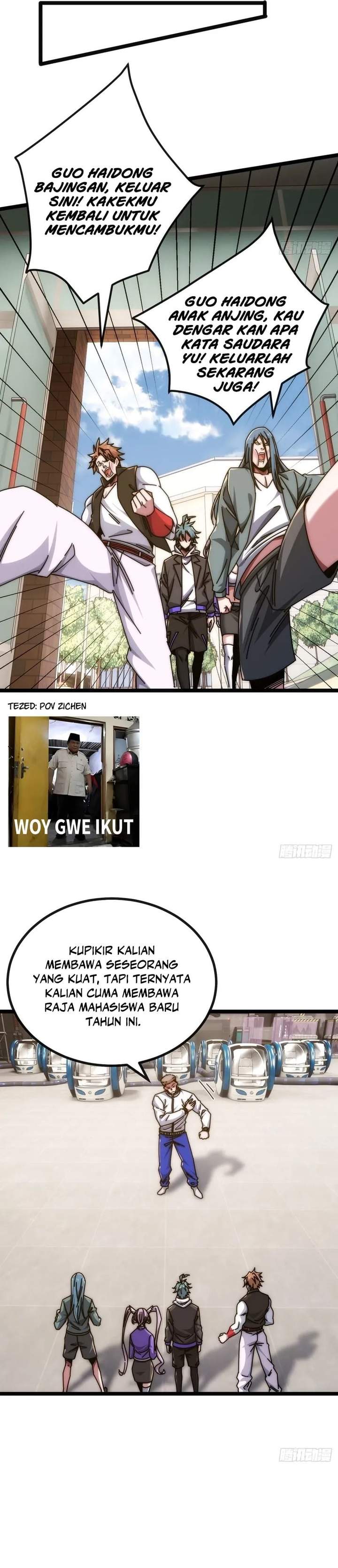 Infinite Evolution Starting From Zero Chapter 85